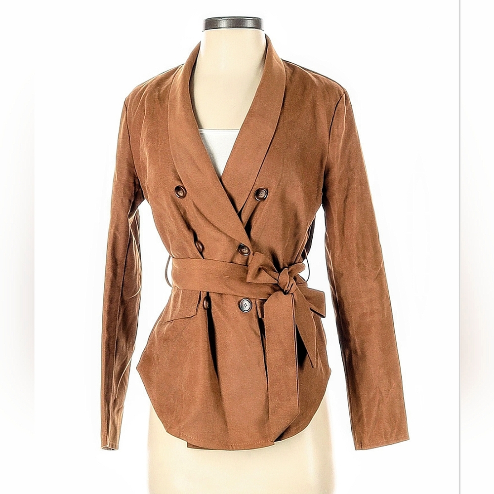 Shein lightweight smooth corduroy jacket